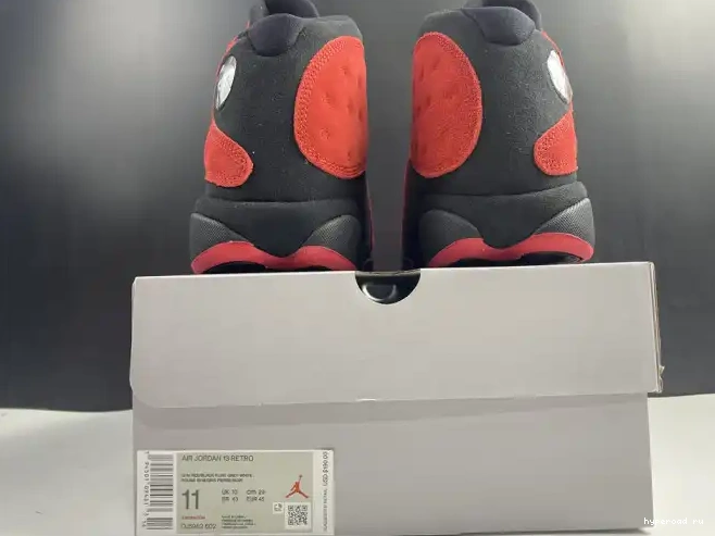 13 AIR JORDAN BRED" REVERSE 602 DJ5982 0502